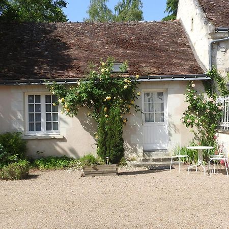 Le Moulin De Saussaye Bed & Breakfast Crouzilles Exterior photo
