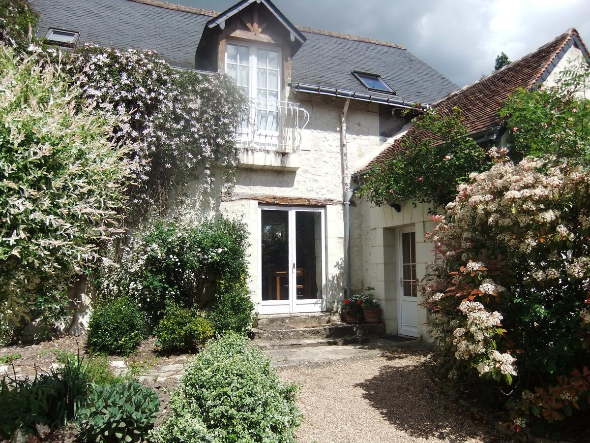 Le Moulin De Saussaye Bed & Breakfast Crouzilles Exterior photo